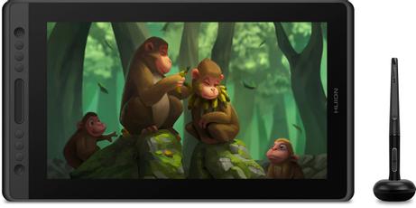 Huion Kamvas Pro 16 tegnebrett (GT-156)