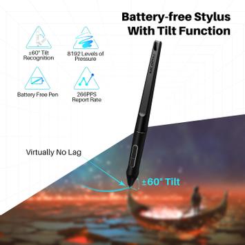 Huion Kamvas Pro 16 tegnebrett (GT-156)