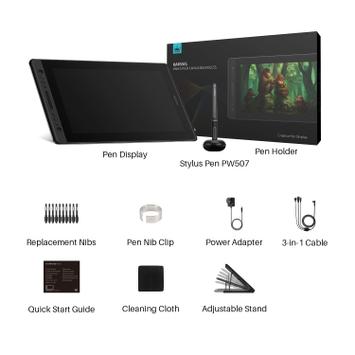 Huion Kamvas Pro 16 tegnebrett (GT-156)