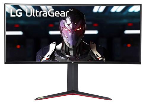 LG 34" 21:9 UltraGear™ UW-QHD 160Hz Nano IPS 1ms (GtG) Curved Gaming Monitor