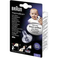 Braun linsefilter til øretermometer (40stk)