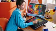 XP-Pen Artist 22 Plus tegnebrett med 130% sRGB-skjerm (MD220FH)