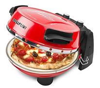G3 Ferrari G 10032 Napoletana Red Pizzeria Snack    Pizza Oven, demo