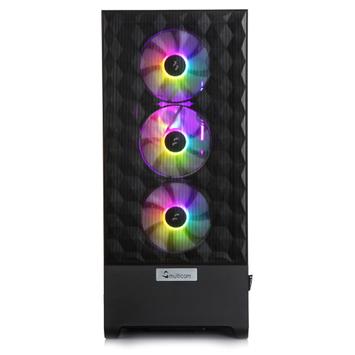 Multicom Pop A620 Gaming PC AMD Ryzen 7 7800X3D, 32GB DDR5 RAM, 2TB PCIe 4.0 SSD, GeForce RTX 4070 Ti Super Twin X2, Wi-Fi 6E, 2.5 GbE, Windows 11 Home (MULTICOM-A620-05-AMDFB)