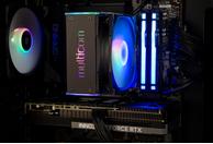 Multicom Pop A620 Gaming PC AMD Ryzen 7 7800X3D, 32GB DDR5 RAM, 2TB PCIe 4.0 SSD, GeForce RTX 4070 Ti Super Twin X2, Wi-Fi 6E, 2.5 GbE, Windows 11 Home (MULTICOM-A620-05-AMDFB)