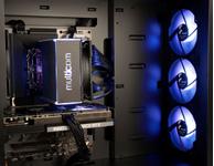 Multicom Pop A620 Gaming PC AMD Ryzen 7 7800X3D, 32GB DDR5 RAM, 2TB PCIe 4.0 SSD, GeForce RTX 4070 Ti Super Twin X2, Wi-Fi 6E, 2.5 GbE, Windows 11 Home (MULTICOM-A620-05-AMDFB)