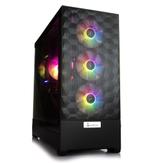 Multicom Pop A620 Gaming PC AMD Ryzen 7 7800X3D, 32GB DDR5 RAM, 2TB PCIe 4.0 SSD, GeForce RTX 4070 Ti Super Twin X2, Wi-Fi 6E, 2.5 GbE, Windows 11 Home (MULTICOM-A620-05-AMDFB)