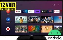 FINLUX 43" Full-HD Smart-TV 12V/230V HDR10, trippel-tuner, kun 29W, 43-FMAF-9060