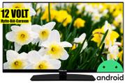 FINLUX 32" HD Smart-TV 12V/230V HDR10, trippel-tuner, kun 19W, 32-FMAF-9060