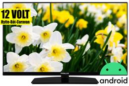 FINLUX 32" HD Smart-TV 12V/230V HDR10, trippel-tuner, kun 19W, 32-FMAF-9060