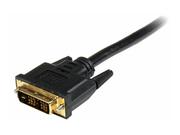 StarTech 0.5m HDMI to DVID Cable M/M - adapterkabel - HDMI / DVI - 50 cm (HDDVIMM50CM)