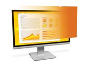 3M personvernfilter i gull for 23.6" Monitors 16:9 - personvernfilter for skjerm - 23,6" bred (GF236W9B)
