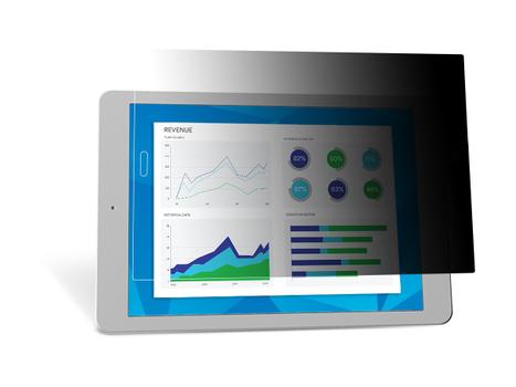 3M personvernfilter for iPad Pro 12.9" Tablets 4:3 - skjermpersonvernfilter (landskap) for nettbrett (PFTAP010)