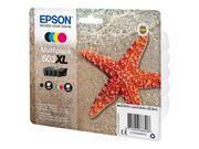 Epson 603XL Multipack - 4-pack - XL - svart, gul, cyan, magenta - original - blekkpatron (C13T03A64010)