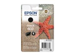 Epson 603 - svart - original - blekkpatron