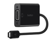 Belkin video adapter - VGA / USB - 15 cm (F2CU037BTBLK)