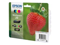 Epson 29 Multipack - 4-pack - svart, gul, cyan, magenta - original - blekkpatron