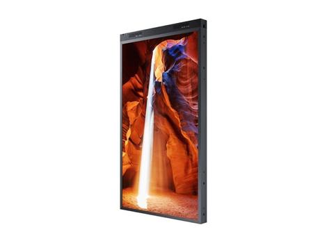 Samsung OM55N-D OMN-D Series - 55" LED-bakgrunnsbelyst LCD-skjerm - Full HD - for intelligent skilting (LH55OMNDPGB/EN)