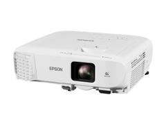 Epson EB-X49 - 3 LCD-projektor - portabel - LAN - hvit