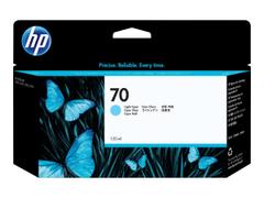 HP 70 - lys cyan - original - DesignJet - blekkpatron