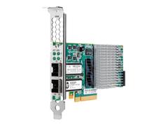 Hewlett Packard Enterprise HPE NC523SFP - nettverksadapter - PCIe 2.0 x8 - 2 porter