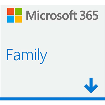 Microsoft (Office) 365 Family - abonnementslisens opptil 6 brukere (6GQ-00092)