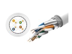 LinkIT samlet kabel - 100 m - hvit