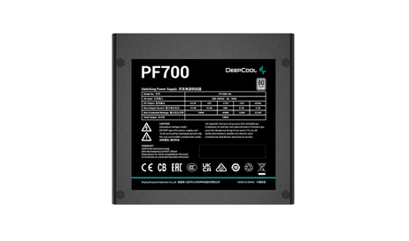 Deepcool PF 700 - strømforsyning - 700 watt (R-PF700D-HA0B-EU)