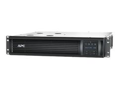 APC Smart-UPS 3000VA LCD RM - UPS - 2700 watt - 3000 VA - med APC UPS Network Management Card