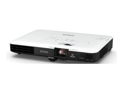 Epson EB-1795F - 3 LCD-projektor - portabel - 802.11n wireless / NFC / Miracast - svart, hvit