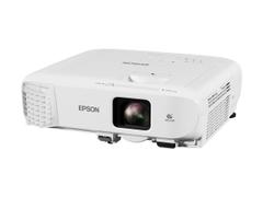Epson EB-992F - 3 LCD-projektor - 802.11n trådløs / LAN / Miracast - hvit