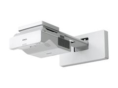 Epson EB-770F - 3 LCD-projektor - ultrakortkast - 802.11a/b/g/n/ac trådløs / LAN/ Miracast - hvit