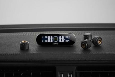 Xiaomi 70mai TPMS - dekktrykksensorer (MidriveT02)