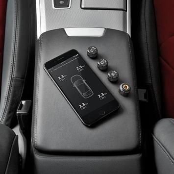 Xiaomi 70mai TPMS - dekktrykksensorer (MidriveT02)