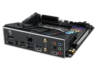 ASUS ROG STRIX B760-I GAMING WIFI - mini-ITX-hovedkort,  LGA1700, 2x DDR5, 2.5GbE, Wi-Fi 6E (90MB1D90-M0EAY0)