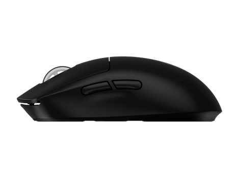 Logitech G PRO X SUPERLIGHT 2 - mus - gaming - 2.4 GHz - svart (910-006630)