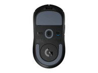 Logitech G PRO X SUPERLIGHT 2 - mus - gaming - 2.4 GHz - svart (910-006630)