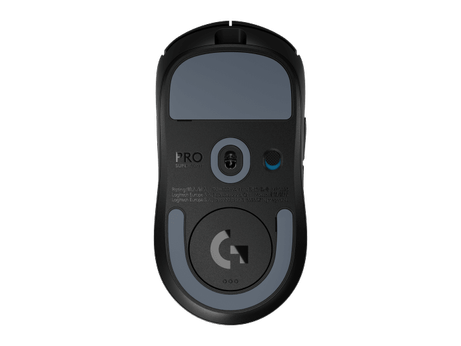 Logitech G PRO X SUPERLIGHT 2 - mus - gaming - 2.4 GHz - svart (910-006630)