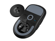 Logitech G PRO X SUPERLIGHT 2 - mus - gaming - 2.4 GHz - svart (910-006630)