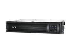 APC Smart-UPS 750VA LCD RM - UPS - 500 watt - 750 VA - med APC UPS Network Management Card