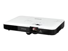 Epson EB-1780W - LCD-projektor - portabel - 802.11n trådløs - svart, hvit