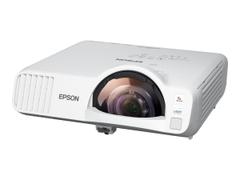 Epson EB-L200SX - 3 LCD-projektor - 802.11a/b/g/n/ac trådløs / LAN/ Miracast - hvit
