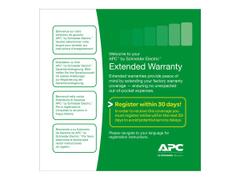 APC Extended Warranty Service Pack - teknisk kundestøtte - 3 år