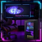 HCK Cyberpunk gaming-kjøleskap 98L (SC-98B-CYBER)