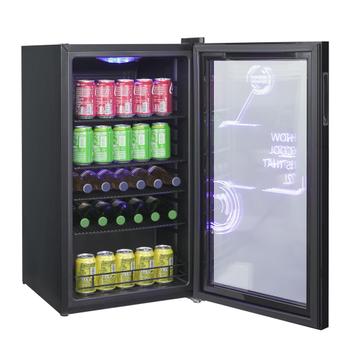 HCK Cyberpunk gaming-kjøleskap 70L (SC-70B-CYBER)