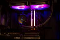 Multicom Flow A901 Gaming PC AMD Ryzen 7 7800X3D, 64GB DDR5 RAM, 2TB PCIe 4.0 SSD, GeForce RTX 4070 Ti Super, Wi-Fi 6E, 2.5 GbE, Windows 11 Home (MULTICOM-A901-05-AMDFB)