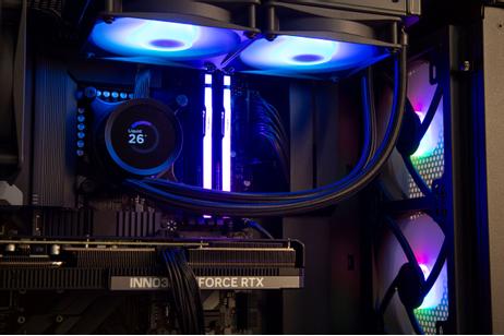 Multicom Flow A901 Gaming PC AMD Ryzen 7 7800X3D, 64GB DDR5 RAM, 2TB PCIe 4.0 SSD, GeForce RTX 4070 Ti Super, Wi-Fi 6E, 2.5 GbE, Windows 11 Home (MULTICOM-A901-05-AMDFB)