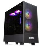 Multicom Flow A901 Gaming PC AMD Ryzen 7 7800X3D, 64GB DDR5 RAM, 2TB PCIe 4.0 SSD, GeForce RTX 4070 Ti Super, Wi-Fi 6E, 2.5 GbE, Windows 11 Home (MULTICOM-A901-05-AMDFB)