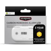 Housegard Karbonmonoksidvarsler med LCD-display CA108 (604024)