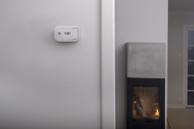 Housegard Karbonmonoksidvarsler med LCD-display CA108 (604024)